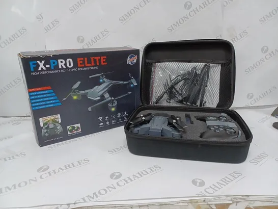 BOXED RDM FX-PRO ELITE HIGH PERFORMANCE RC HD PRO FOLDING DRONE 