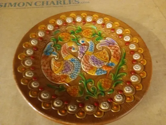 DECORATIVE SPANISH PLATE