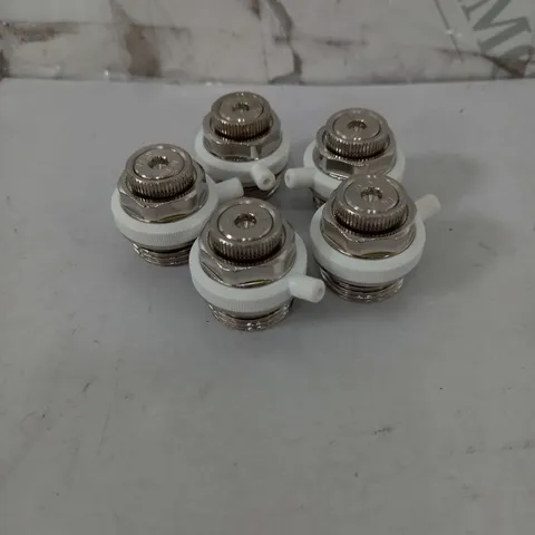 SFIXX SET OF 5 AUTOMATIC RADIATOR BLEED VALVES