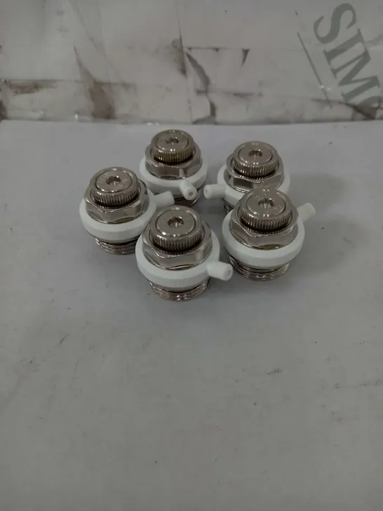 SFIXX SET OF 5 AUTOMATIC RADIATOR BLEED VALVES