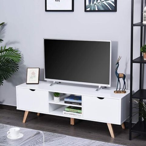 BOXED TV STAND FOR TVS UP TO 65"