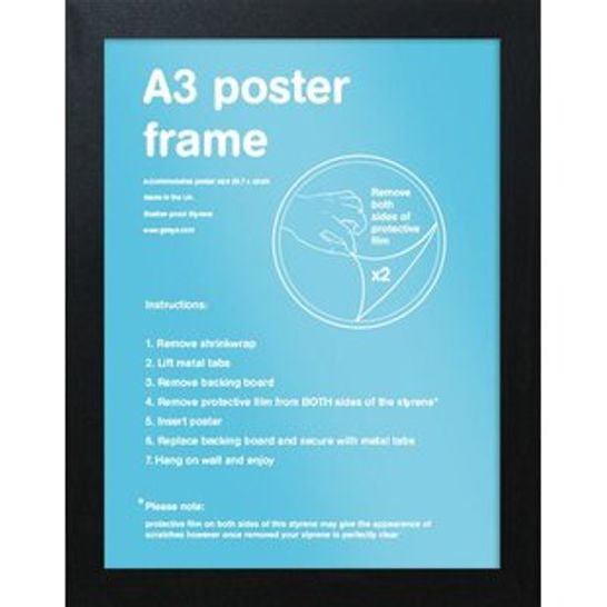 BOXED GO EYE A2 42 × 59 4CM PICTURE FRAME 