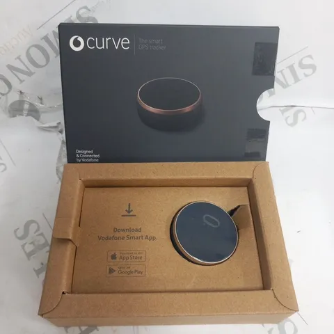 BOXED CURVE THE SMART GPS TRACKER