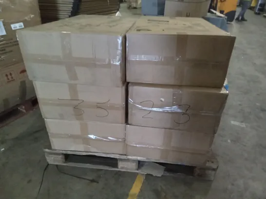 PALLET OF 6 NEPTUNE 500 GLOSS WHITE WC UNITS