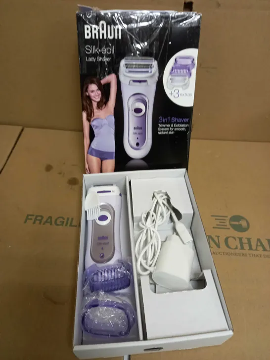 BRAUN SILK EPIL LADY SHAVER