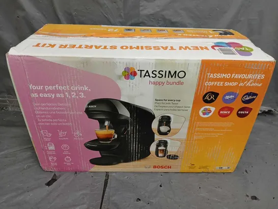 BOXED TASSIMO HAPPY POD COFFEE MACHINE RRP £127