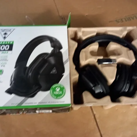 BOXED TURTLE BEACH STEALTH 600 MAX HEADSET FOR XBOX