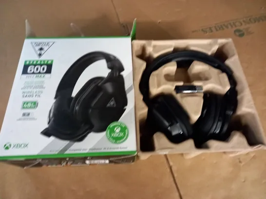 BOXED TURTLE BEACH STEALTH 600 MAX HEADSET FOR XBOX