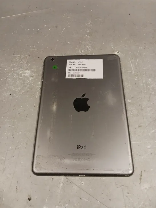 APPLE IPAD MINI GREY - MODEL A1432