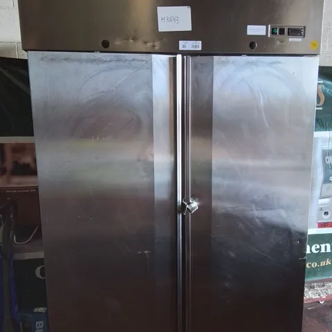 POLARIS COMMERCIAL DOUBLE DOOR TALL FRIDGE SPA TN 140