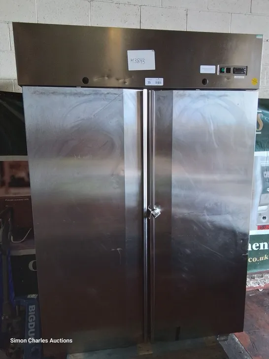 POLARIS COMMERCIAL DOUBLE DOOR TALL FRIDGE SPA TN 140