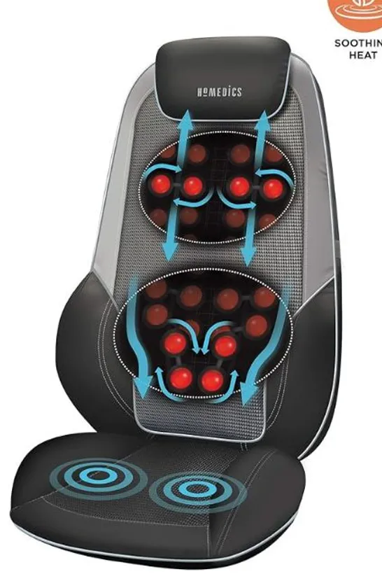 BOXED HOMEDICS SHIATSU MAX 2.5 BACK AND SHOULDER MASSAGER WITH HEAT CBS-2170-EU