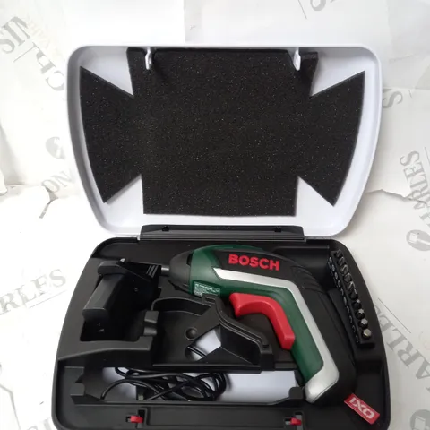 BOSCH IXO SCREDRIVER 