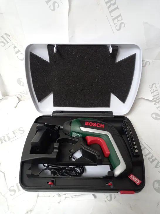 BOSCH IXO SCREDRIVER 