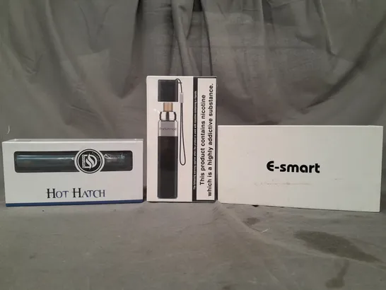 BOX OF APPROXIMATELY 50 ASSORTED E-CIGARETTE & VAPE ITEMS TO INCLUDE HOT HATCH, INNOKIN, E-SMART, ETC - COLLECTION ONLY