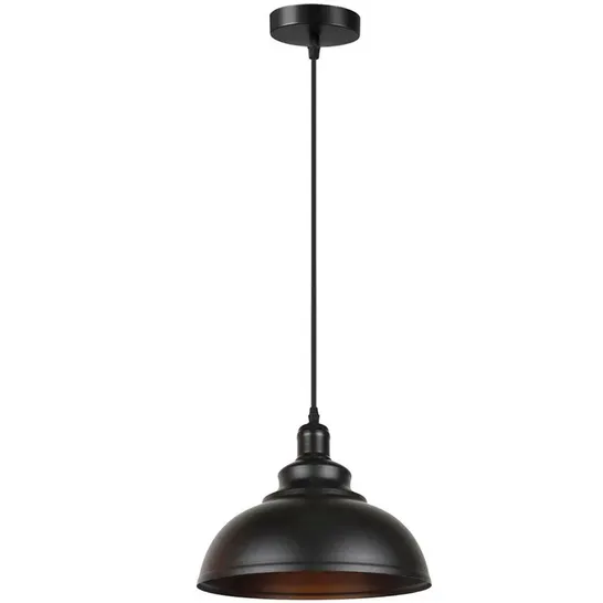 BOXED GIANNINI 1-LIGHT DOME PENDANT