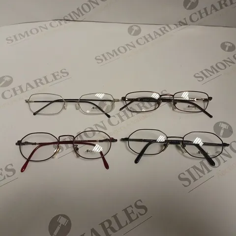 APPROXIMATELY 10 ASSORTED DE RIGO STING GLASSES TO INCLUDE MODELS 4414, 4199, 4405, 4338 ETC.