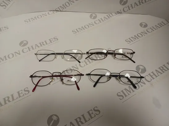 APPROXIMATELY 10 ASSORTED DE RIGO STING GLASSES TO INCLUDE MODELS 4414, 4199, 4405, 4338 ETC.