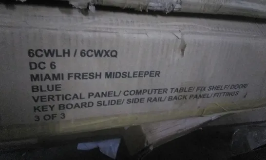 PALLET OF ASSORTED FLATPACK FURNITURE 