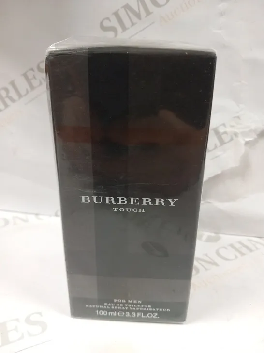 BOXED AND SEALED BURBERRY TOUCH EAU DE TOILETTE 100ML