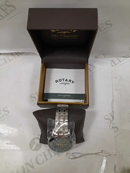 ROTARY LES ORIGINALES STEAL WATCH