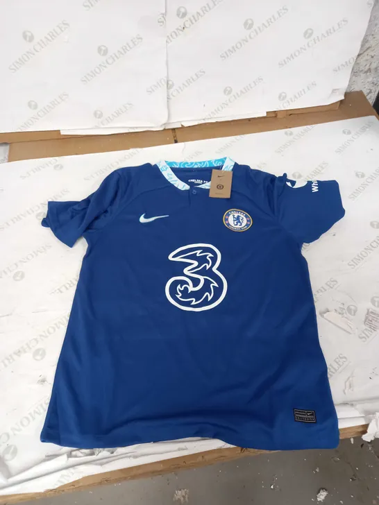 NIKE + CHEALSEA FC LONDON STERLING 17 FOOTBALL SHIRT - SIGNED 