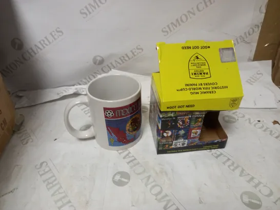 PANINI HERITAGE CUPS X24 - COLLECTION ONLY 