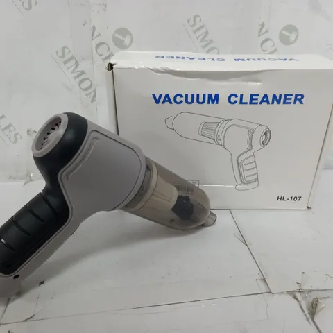 BOXED HL-107 VACUUM CLEANER