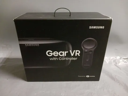 BOXED SAMSUNG GEAR VR WITH CONTROLLER