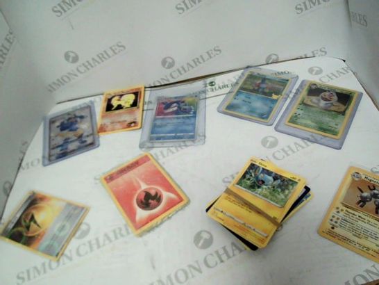 LOT OF APPROX 30 ASSORTED POKEMON RELATED CARDS