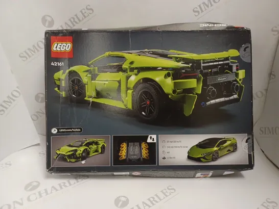 BOXED LEGO TECHNIC LAMBORGHINI HURACÁN TECNICA SET 42161