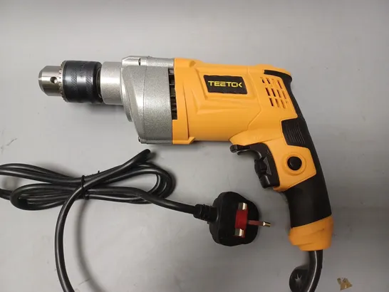 UNBOXED TEETCK TD-13 WIRED DRILL