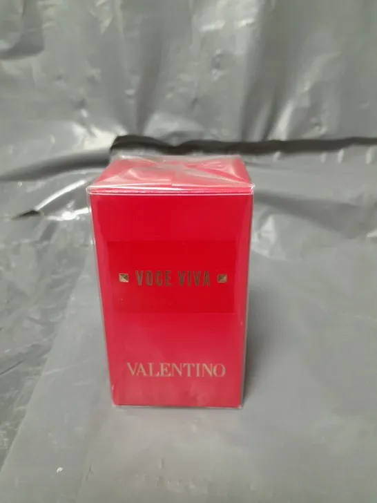 BOXED AND SEALED VALENTINO VOCE VITA EAU DE PARFUM 30ML