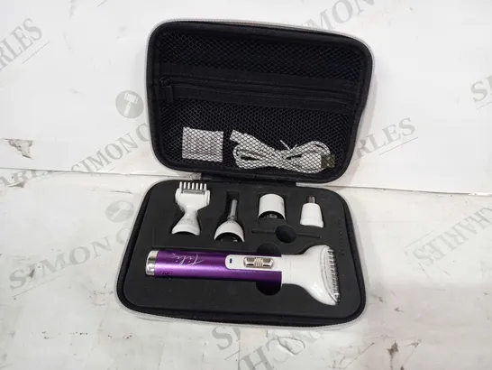 TILI 5-IN-1 MULTI-FUNCTION HAIR REMOVAL KIT - PURPLE