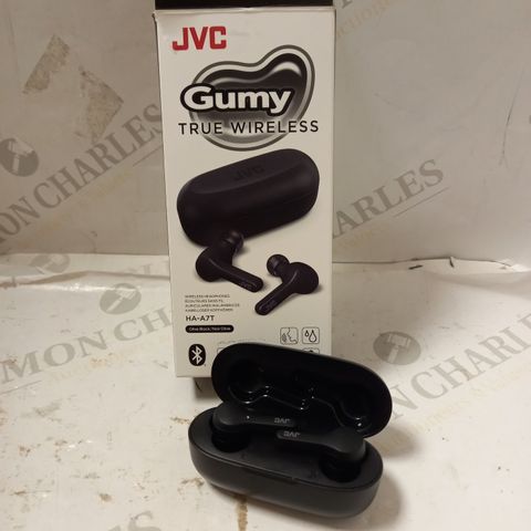 JVC GUMY TRUE WIRELESS HEADPHONES