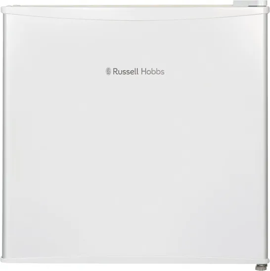 BOXED BRAND NEW RUSSELL HOBBS MINI FREEZER 31 LITRE IN WHITE