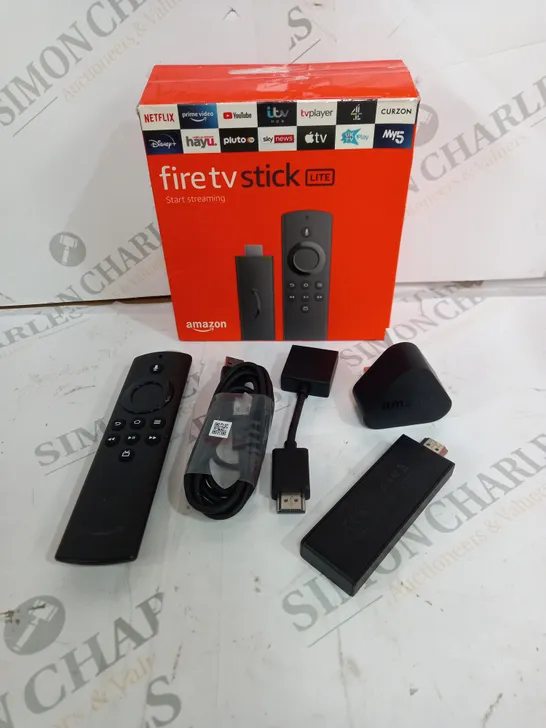 AMAZON FIRE TV STICK LITE BLACK 