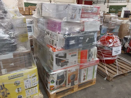 PALLET OF APPROXIMATELY 32 UNPROCESSED RAW RETURN HOUSEHOLD AND ELECTRICAL GOODS TO INCLUDE;