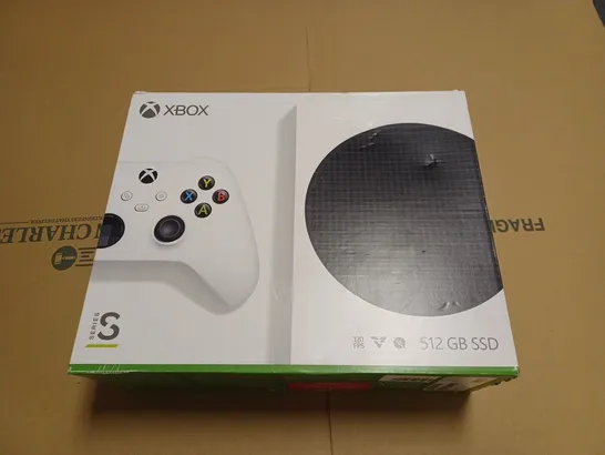 BOXED XBOX SERIES S 512 SSD GAMES CONSOLE WITH CONTROLLER