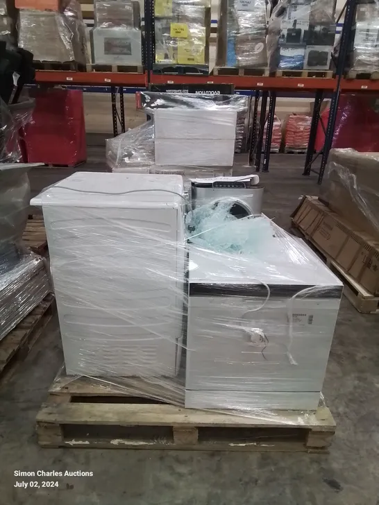 PALLET OF 3 ASSORTED RAW HOUSEHOLD PRODUCTS AND CONSUMER GOODS TO INCLUDE;