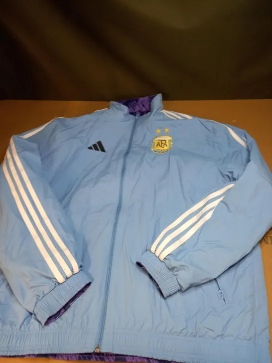 MENS ARGENTINA FC TRAINING JACKET SIZE UNSPECIFIED