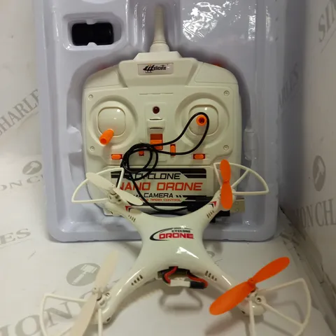 CYCLONE NANO DRONE CAMERA QUADCOPTER 