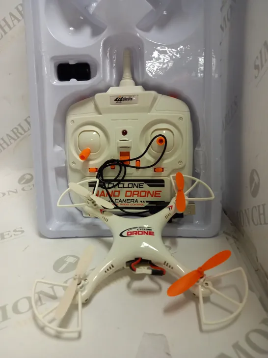 CYCLONE NANO DRONE CAMERA QUADCOPTER 