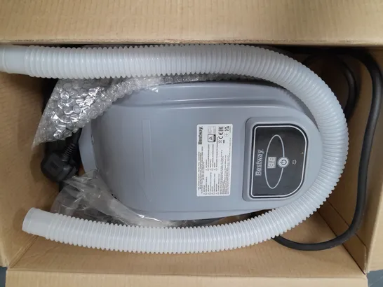 BOXED FLOW CLEAR POOL HEATER RRP £179.99