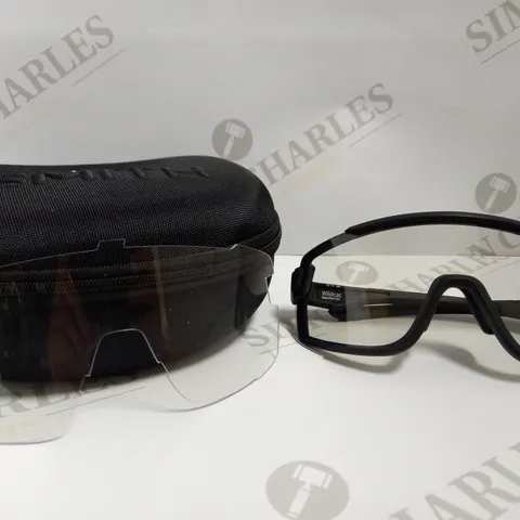 SMITH WILDCAT MATTE BLACK GOGGLES