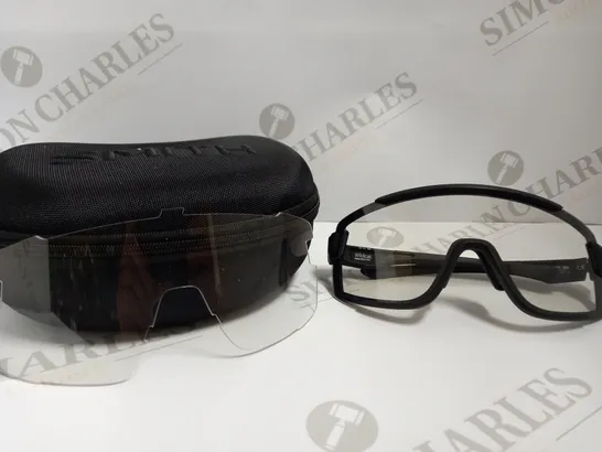 SMITH WILDCAT MATTE BLACK GOGGLES