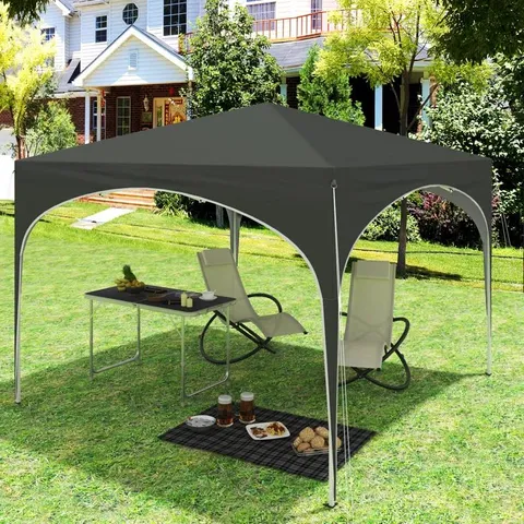 ARALYNN METAL POP UP GAZEBO 3X3M 