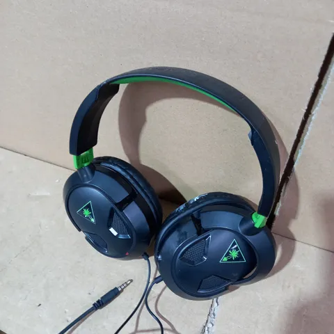 TURTLE BEACH EARFORCE RECON 50X WIRED GAMING HEADSET BLACK/GREEN