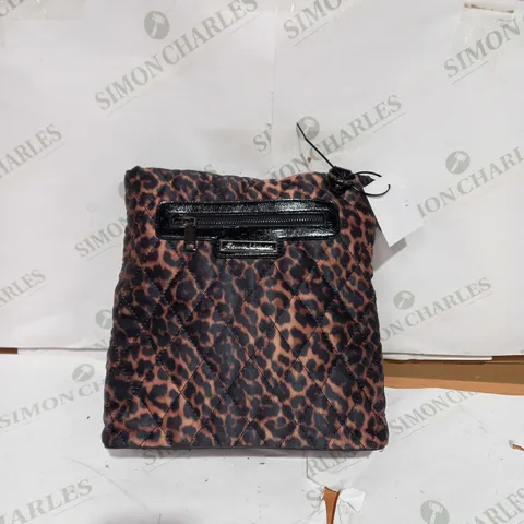 FRANK USHER JAGUAR ANIMAL PRINT BAG 