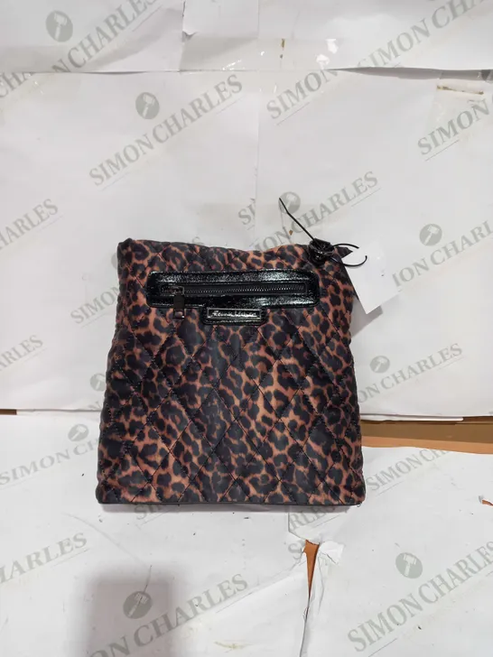 FRANK USHER JAGUAR ANIMAL PRINT BAG 